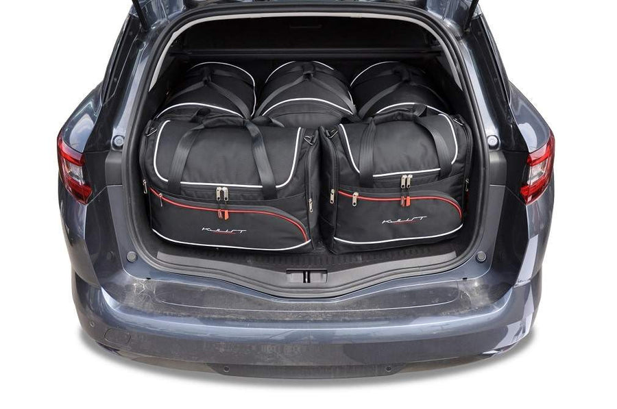 RENAULT MEGANE GRANDTOUR 2016+ KOFFERRAUMTASCHEN SET 5 STK