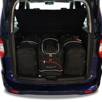 FORD TOURNEO COURIER 2014+ KOFFERRAUMTASCHEN SET 4 STK