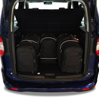 FORD TOURNEO COURIER 2014+ KOFFERRAUMTASCHEN SET 4 STK