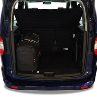 FORD TOURNEO COURIER 2014+ KOFFERRAUMTASCHEN SET 4 STK 2tes Set
