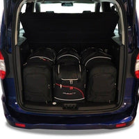 FORD TOURNEO COURIER 2014+ KOFFERRAUMTASCHEN SET 4 STK