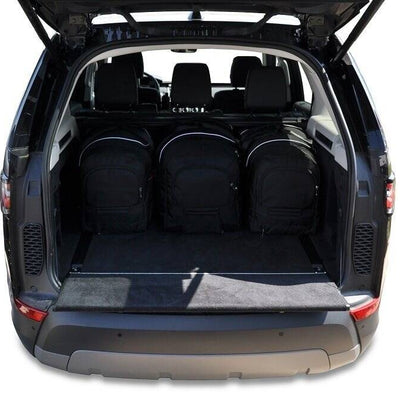 LAND ROVER DISCOVERY 2016+ KOFFERRAUMTASCHEN SET 5 STK