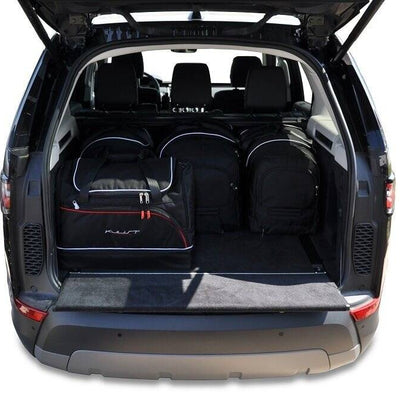 LAND ROVER DISCOVERY 2016+ KOFFERRAUMTASCHEN SET 5 STK