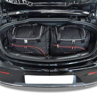MERCEDES-BENZ E CABRIO 2017+ KOFFERRAUMTASCHEN SET 4 STK