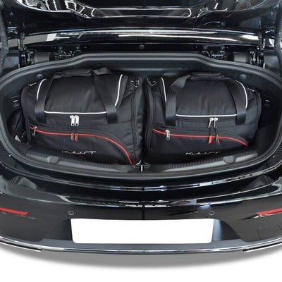 MERCEDES-BENZ E CABRIO 2017+ KOFFERRAUMTASCHEN SET 4 STK
