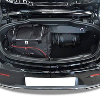 MERCEDES-BENZ E CABRIO 2017+ KOFFERRAUMTASCHEN SET 4 STK