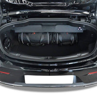 MERCEDES-BENZ E CABRIO 2017+ KOFFERRAUMTASCHEN SET 4 STK