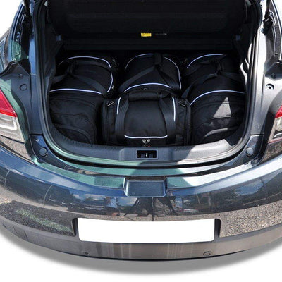 RENAULT MEGANE COUPE 2008+2016 KOFFERRAUMTASCHEN SET 4 STK