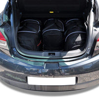 RENAULT MEGANE COUPE 2008+2016 KOFFERRAUMTASCHEN SET 4 STK