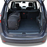 FORD GRAND C-Max 2010-2015 KOFFERRAUMTASCHEN SET 4 STK
