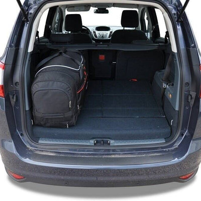 FORD GRAND C-Max 2010-2015 KOFFERRAUMTASCHEN SET 4 STK