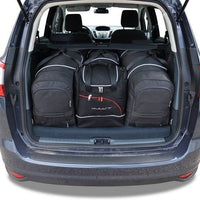 FORD GRAND C-Max 2010-2015 KOFFERRAUMTASCHEN SET 4 STK
