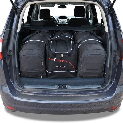 FORD GRAND C-Max 2010-2015 KOFFERRAUMTASCHEN SET 4 STK
