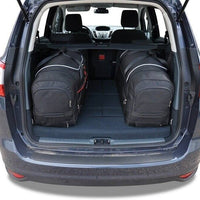 FORD GRAND C-Max 2010-2015 KOFFERRAUMTASCHEN SET 4 STK