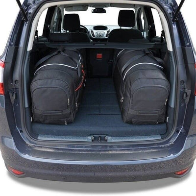 FORD GRAND C-Max 2010-2015 KOFFERRAUMTASCHEN SET 4 STK