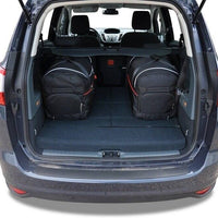 FORD Grand C-Max 2010+2015 KOFFERRAUMTASCHEN SET 5 STK