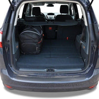 FORD Grand C-Max 2010+2015 KOFFERRAUMTASCHEN SET 5 STK