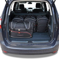 FORD Grand C-Max 2010+2015 KOFFERRAUMTASCHEN SET 5 STK