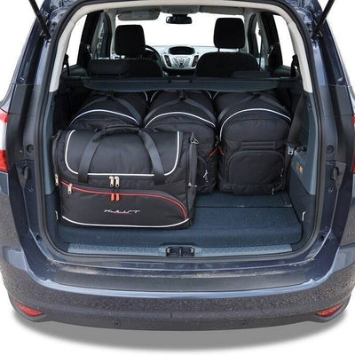 FORD Grand C-Max 2010+2015 KOFFERRAUMTASCHEN SET 5 STK