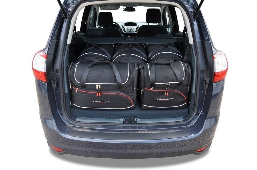 FORD Grand C-Max 2010+2015 KOFFERRAUMTASCHEN SET 5 STK