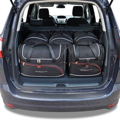 FORD Grand C-Max 2010+2015 KOFFERRAUMTASCHEN SET 5 STK