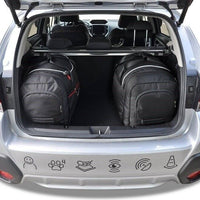 SUBARU XV 2017+ KOFFERRAUMTASCHEN SET 4 STK