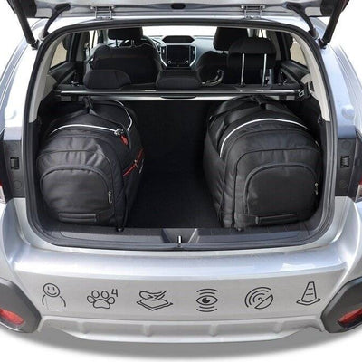 SUBARU XV 2017+ KOFFERRAUMTASCHEN SET 4 STK