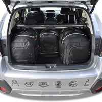 SUBARU XV 2017+ KOFFERRAUMTASCHEN SET 4 STK