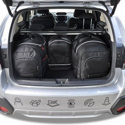 SUBARU XV 2017+ KOFFERRAUMTASCHEN SET 4 STK