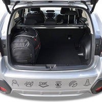 SUBARU XV 2017+ KOFFERRAUMTASCHEN SET 4 STK