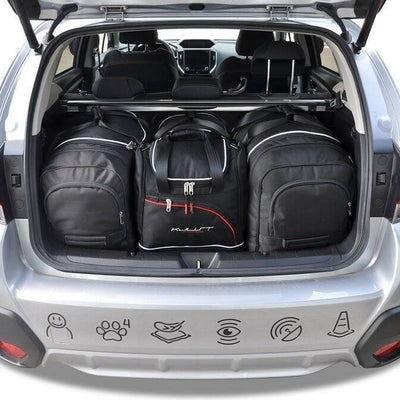 SUBARU XV 2017+ KOFFERRAUMTASCHEN SET 4 STK