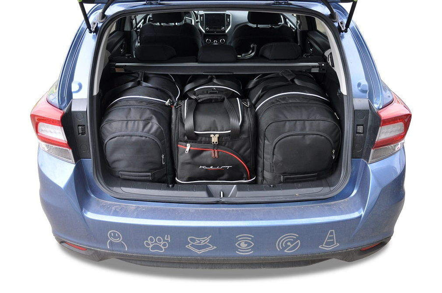 SUBARU IMPREZA 2017+ KOFFERRAUMTASCHEN SET 4 STK
