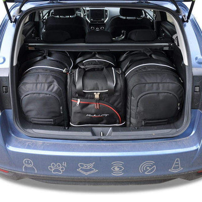 SUBARU IMPREZA 2017+ KOFFERRAUMTASCHEN SET 4 STK