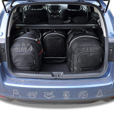 SUBARU IMPREZA 2017+ KOFFERRAUMTASCHEN SET 4 STK