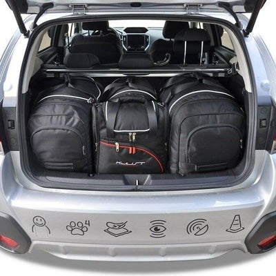 SUBARU XV 2017+ KOFFERRAUMTASCHEN SET 4 STK