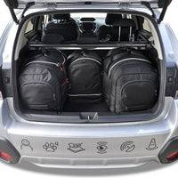 SUBARU XV 2017+ KOFFERRAUMTASCHEN SET 4 STK 2tes Set