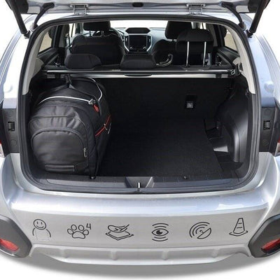 SUBARU XV 2017+ KOFFERRAUMTASCHEN SET 4 STK 2tes Set