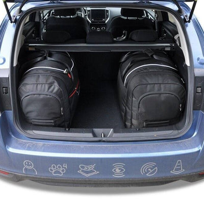 SUBARU IMPREZA 2017+ KOFFERRAUMTASCHEN SET 4 STK 2tes Set