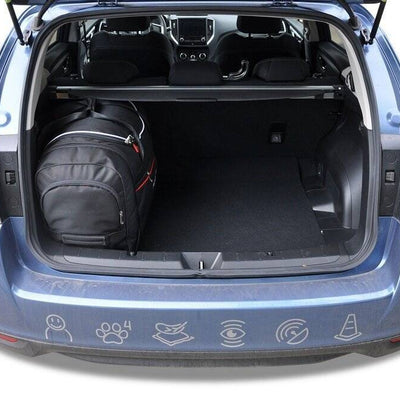 SUBARU IMPREZA 2017+ KOFFERRAUMTASCHEN SET 4 STK 2tes Set