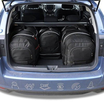 SUBARU IMPREZA 2017+ KOFFERRAUMTASCHEN SET 4 STK 2tes Set