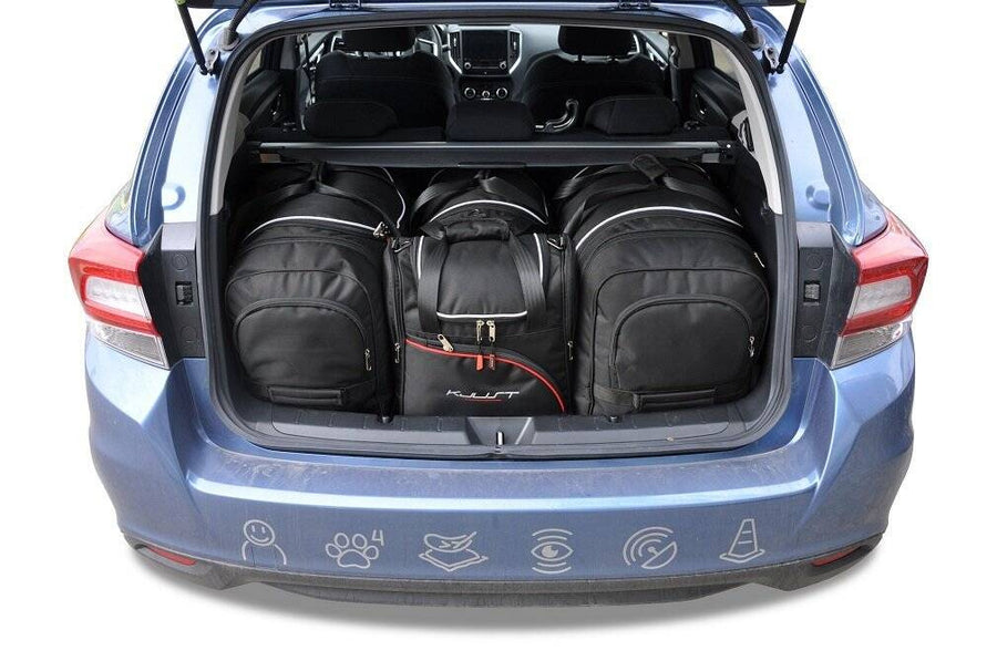 SUBARU IMPREZA 2017+ KOFFERRAUMTASCHEN SET 4 STK