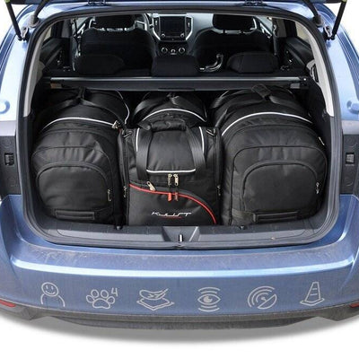 SUBARU IMPREZA 2017+ KOFFERRAUMTASCHEN SET 4 STK
