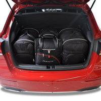 MERCEDES-BENZ A HATCHBACK 2018+ KOFFERRAUMTASCHEN SET 4 STK