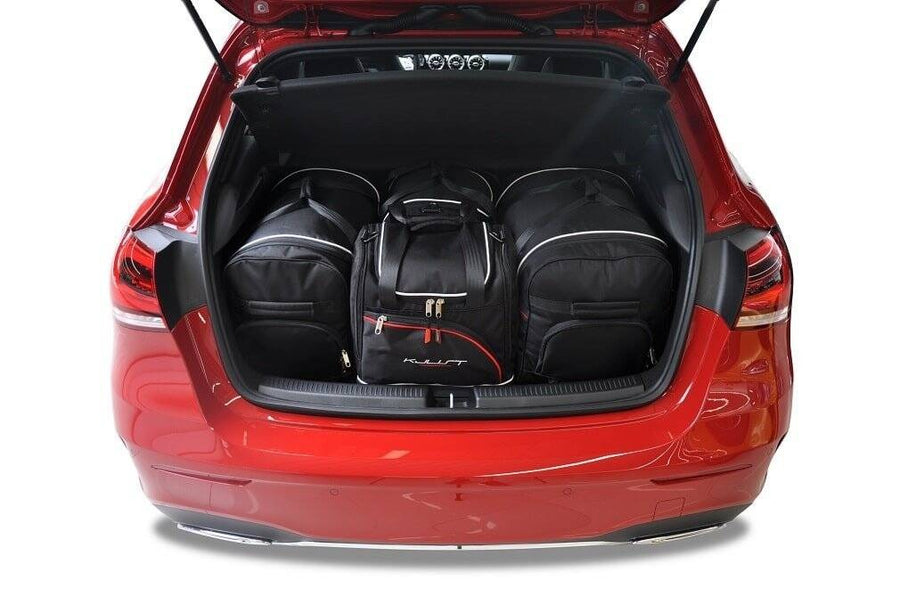 MERCEDES-BENZ A HATCHBACK 2018+ KOFFERRAUMTASCHEN SET 4 STK
