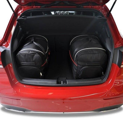 MERCEDES-BENZ A HATCHBACK 2018+ KOFFERRAUMTASCHEN SET 4 STK 2tes Set