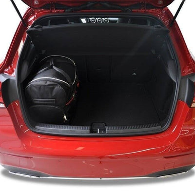 MERCEDES-BENZ A HATCHBACK 2018+ KOFFERRAUMTASCHEN SET 4 STK 2tes Set