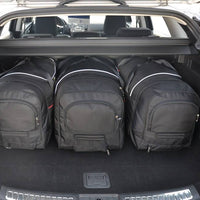 MAZDA 6 KOMBI 2007-2012 KOFFERRAUMTASCHEN SET 5 STK