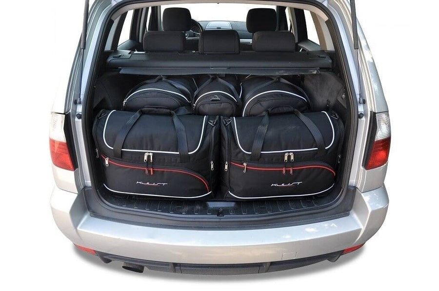 BMW X3 2003-2010 KOFFERRAUMTASCHEN SET 5 STK