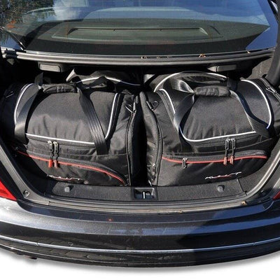 MERCEDES-BENZ C COUPE 2011-2014 KOFFERRAUMTASCHEN SET 4 STK