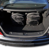 MERCEDES-BENZ C COUPE 2011-2014 KOFFERRAUMTASCHEN SET 4 STK